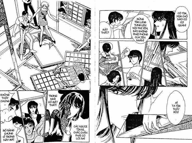 Dấu Phong Ấn Xanh Chapter 10 trang 22