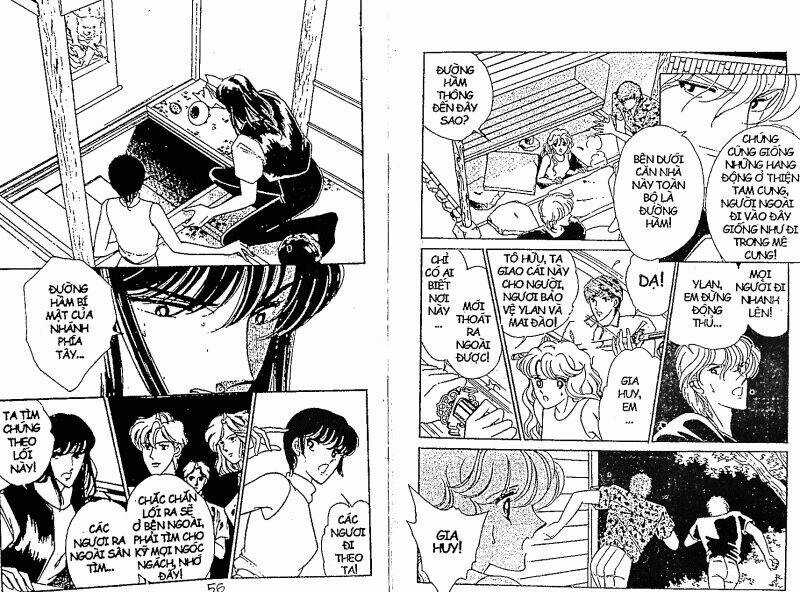 Dấu Phong Ấn Xanh Chapter 10 trang 23