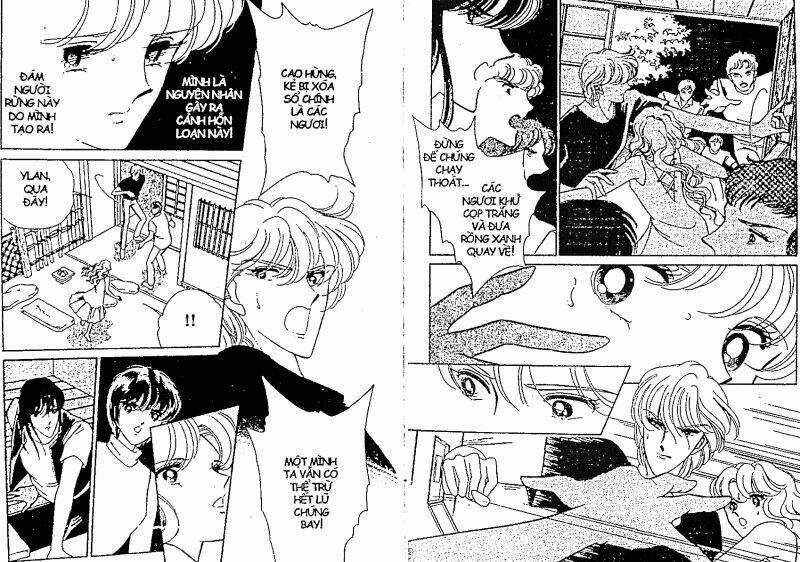 Dấu Phong Ấn Xanh Chapter 10 trang 25