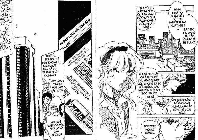 Dấu Phong Ấn Xanh Chapter 10 trang 27