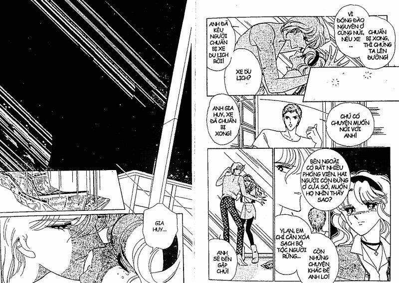 Dấu Phong Ấn Xanh Chapter 10 trang 29