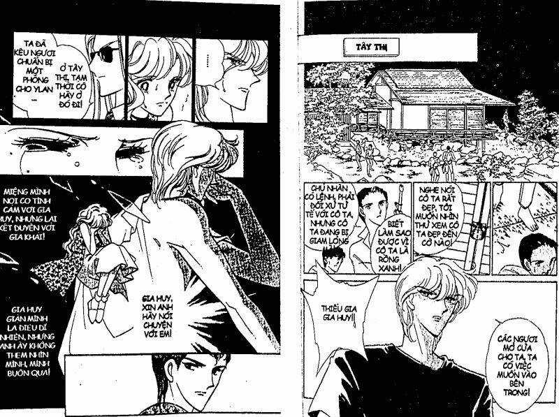 Dấu Phong Ấn Xanh Chapter 10 trang 3