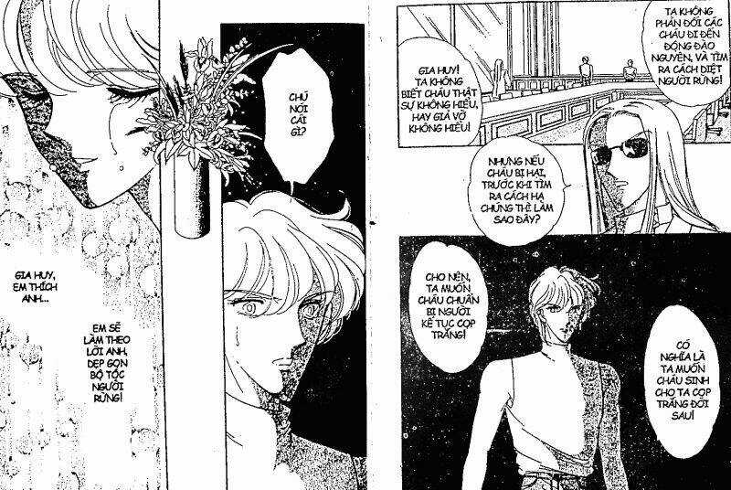 Dấu Phong Ấn Xanh Chapter 10 trang 30