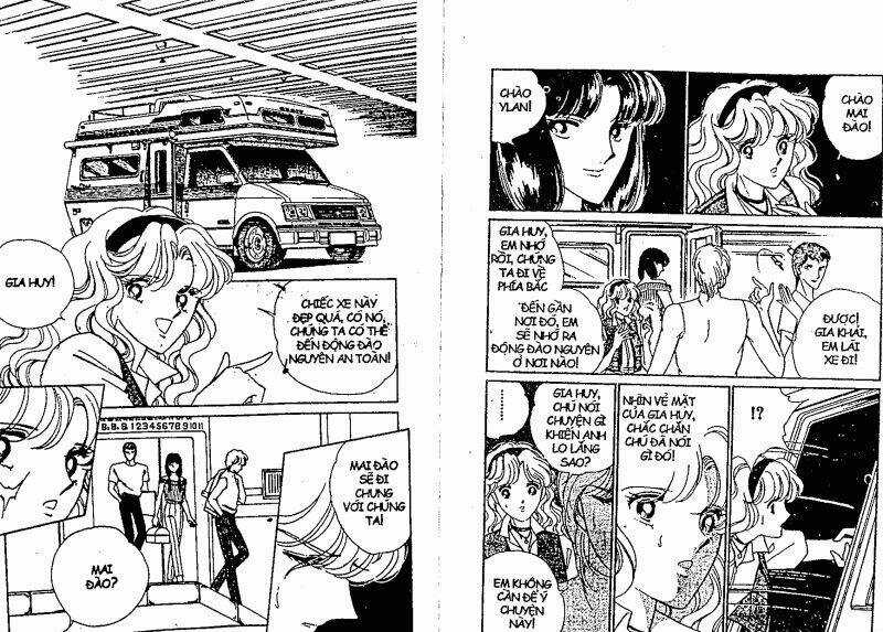 Dấu Phong Ấn Xanh Chapter 10 trang 32