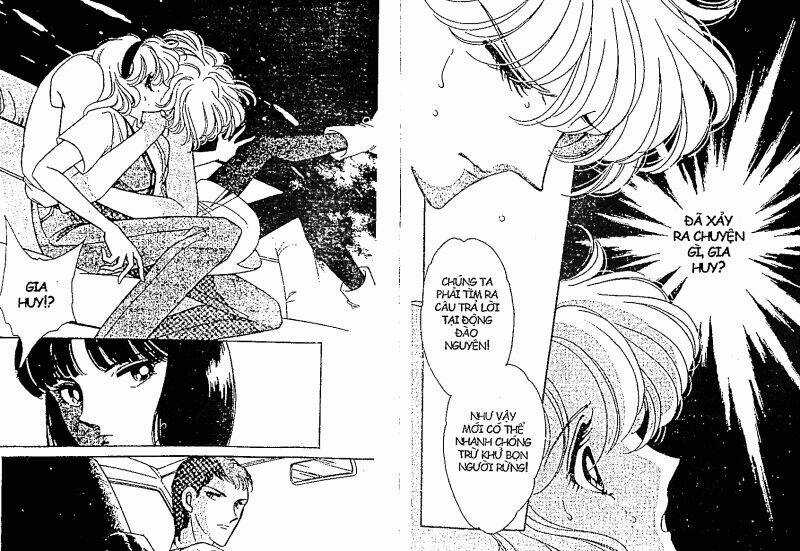 Dấu Phong Ấn Xanh Chapter 10 trang 33