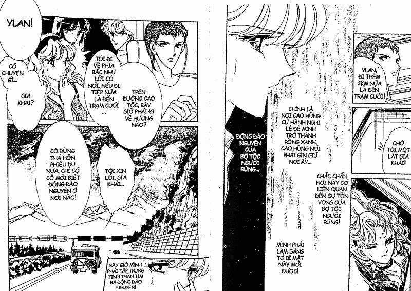 Dấu Phong Ấn Xanh Chapter 10 trang 35