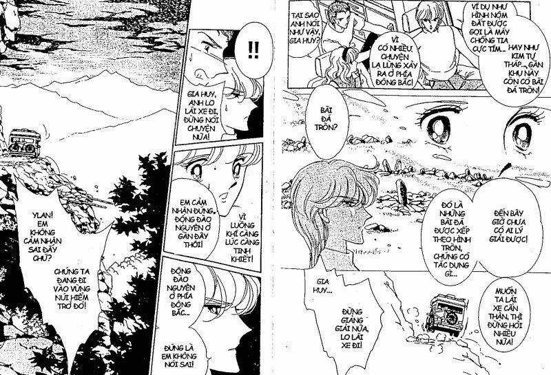 Dấu Phong Ấn Xanh Chapter 10 trang 37