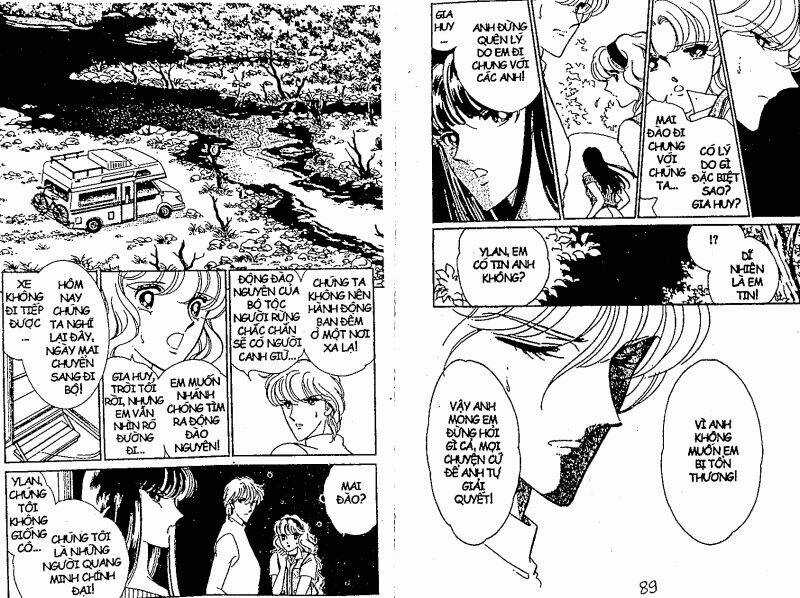 Dấu Phong Ấn Xanh Chapter 10 trang 38