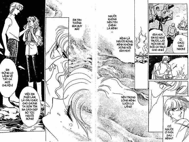 Dấu Phong Ấn Xanh Chapter 10 trang 39