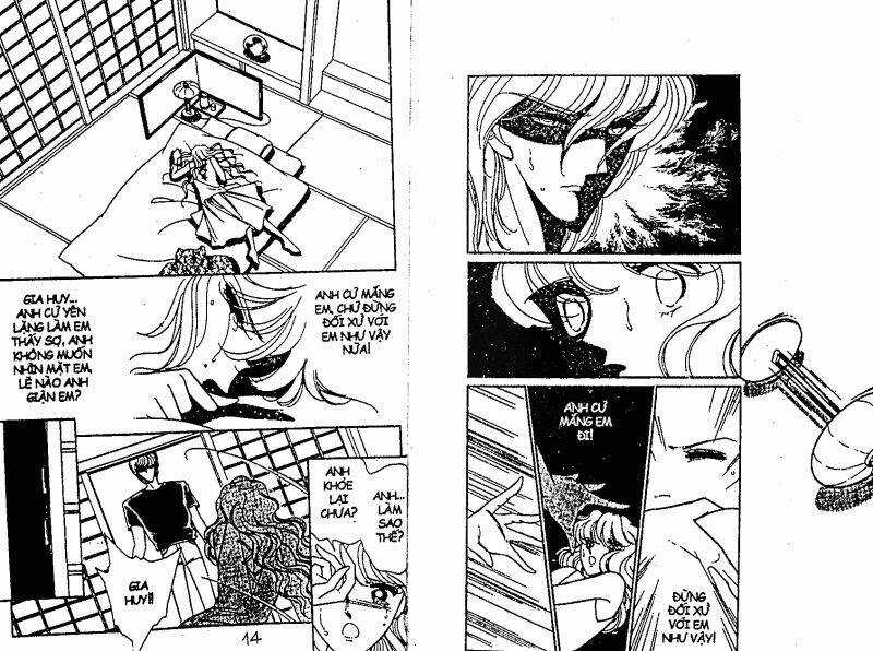 Dấu Phong Ấn Xanh Chapter 10 trang 4