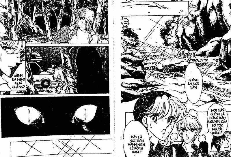 Dấu Phong Ấn Xanh Chapter 10 trang 40