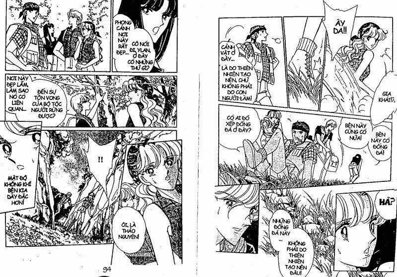 Dấu Phong Ấn Xanh Chapter 10 trang 41