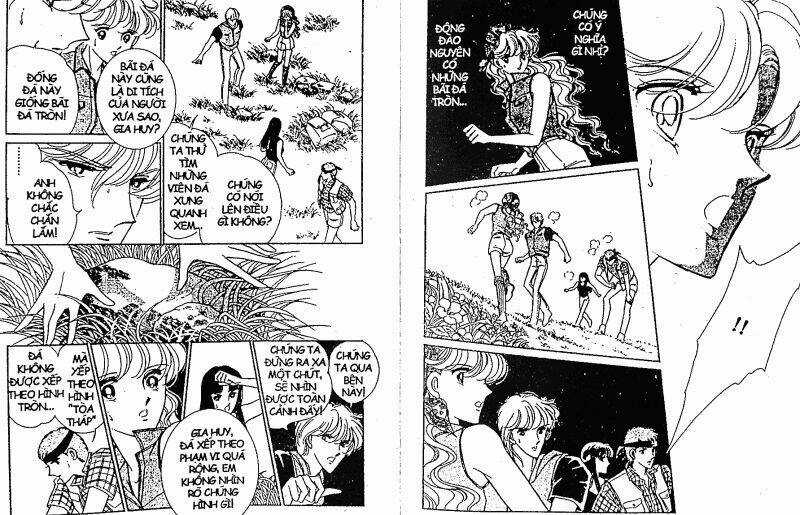 Dấu Phong Ấn Xanh Chapter 10 trang 42