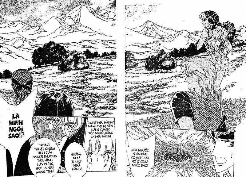 Dấu Phong Ấn Xanh Chapter 10 trang 43