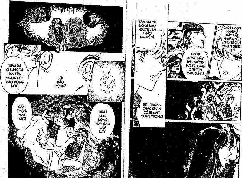 Dấu Phong Ấn Xanh Chapter 10 trang 44