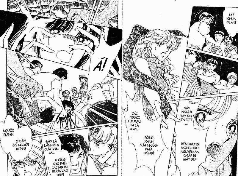 Dấu Phong Ấn Xanh Chapter 10 trang 45