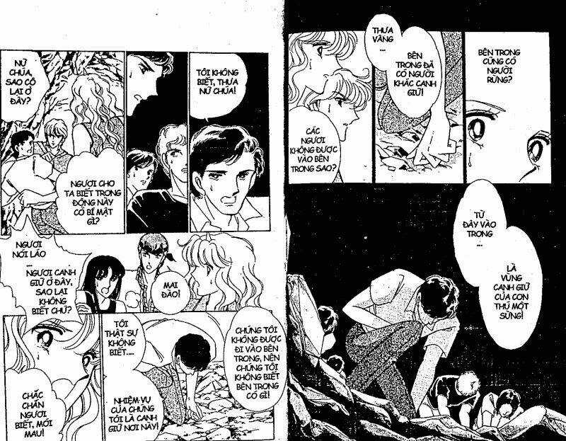 Dấu Phong Ấn Xanh Chapter 10 trang 46