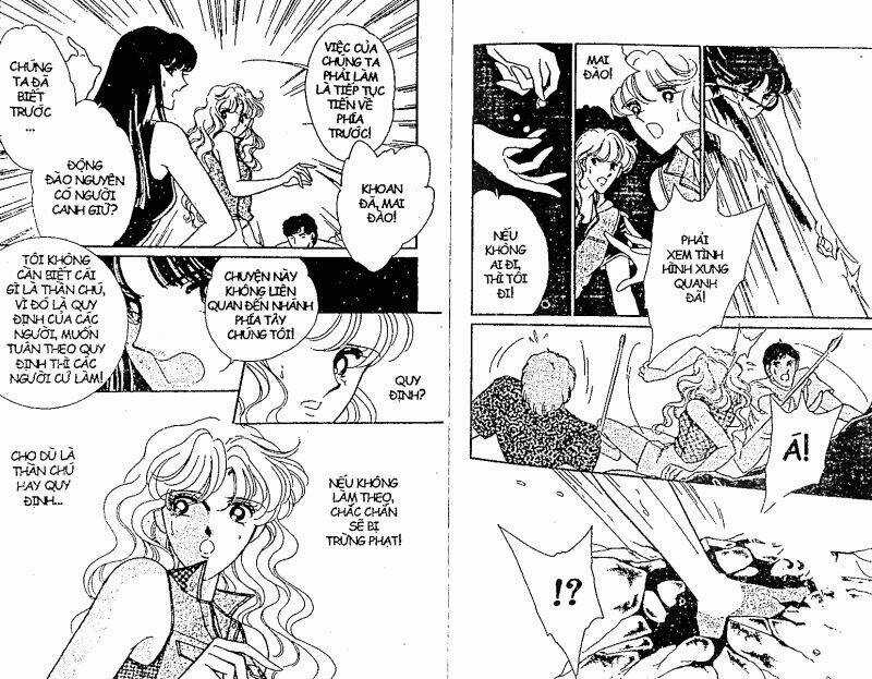 Dấu Phong Ấn Xanh Chapter 10 trang 48