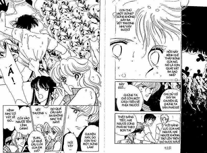 Dấu Phong Ấn Xanh Chapter 10 trang 56