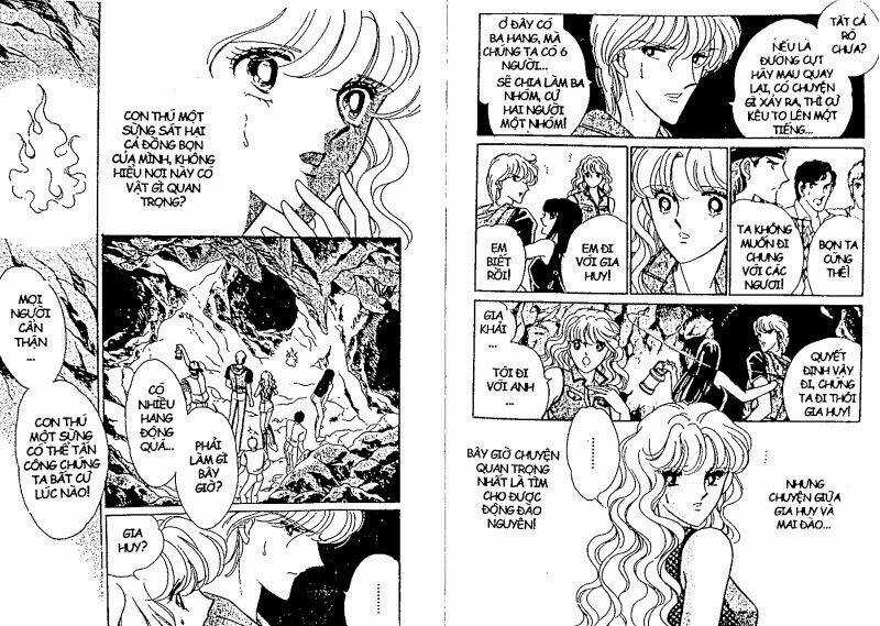 Dấu Phong Ấn Xanh Chapter 10 trang 57