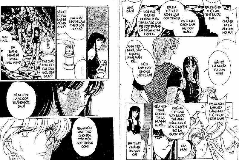 Dấu Phong Ấn Xanh Chapter 10 trang 58