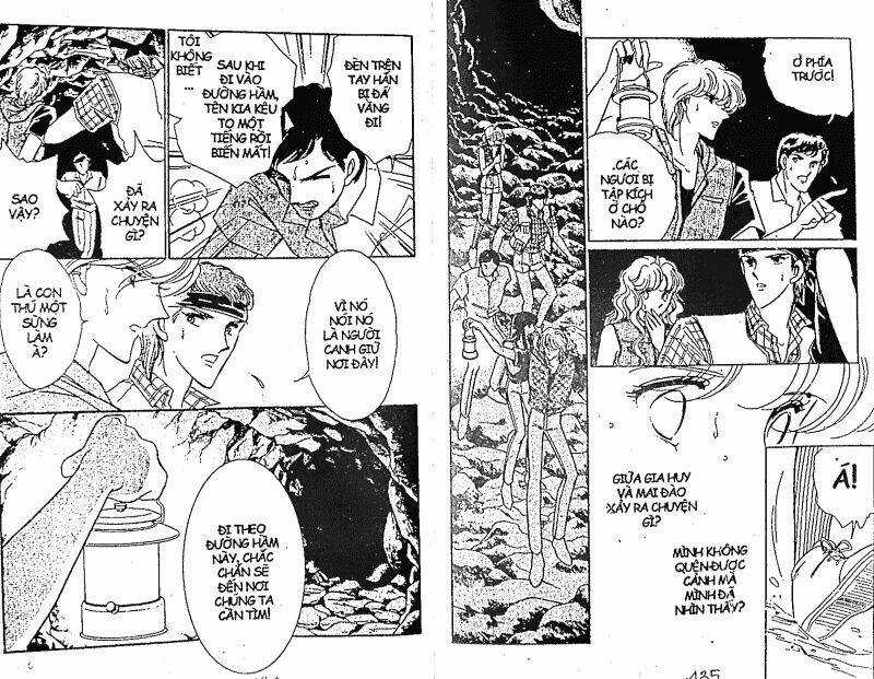 Dấu Phong Ấn Xanh Chapter 10 trang 61