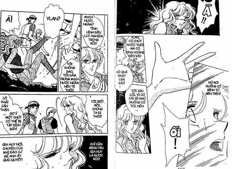 Dấu Phong Ấn Xanh Chapter 10 trang 62