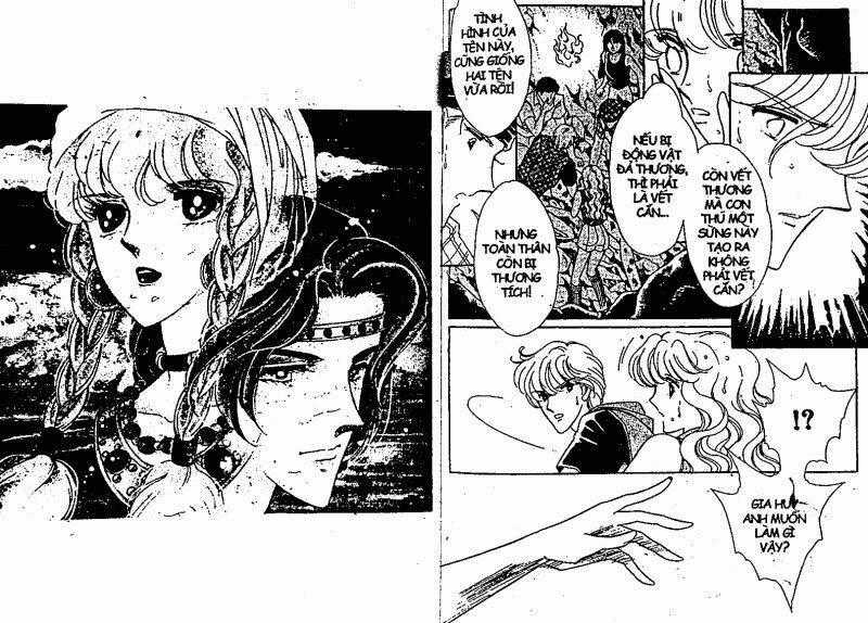 Dấu Phong Ấn Xanh Chapter 10 trang 63