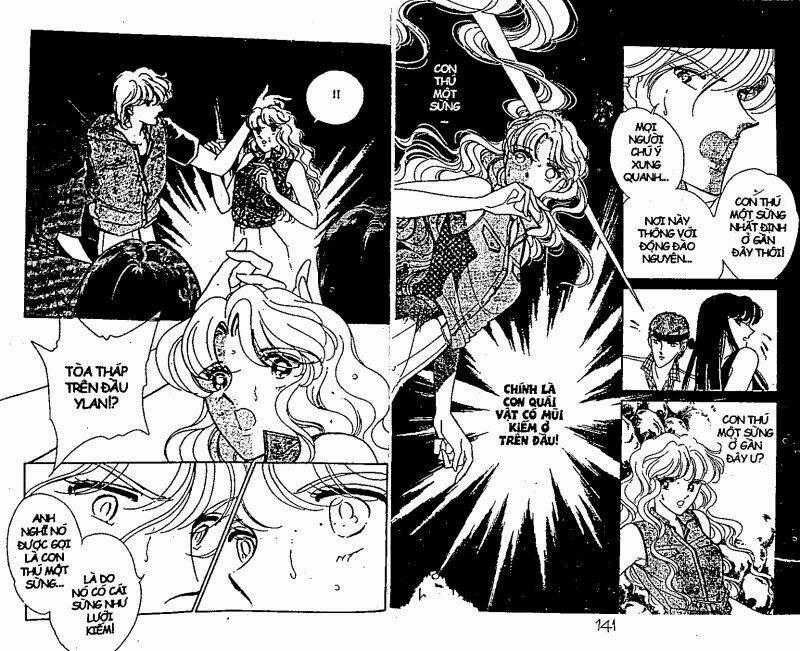 Dấu Phong Ấn Xanh Chapter 10 trang 64