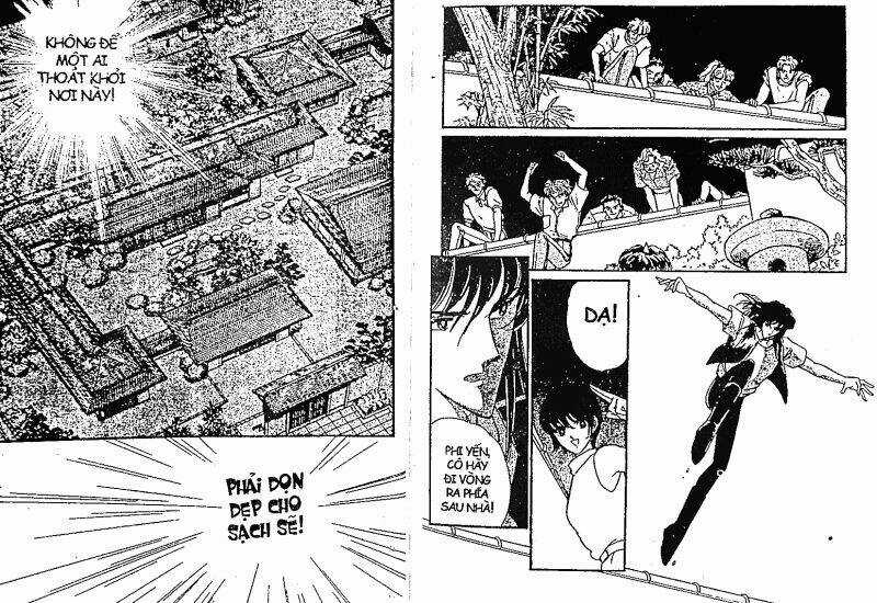 Dấu Phong Ấn Xanh Chapter 10 trang 8