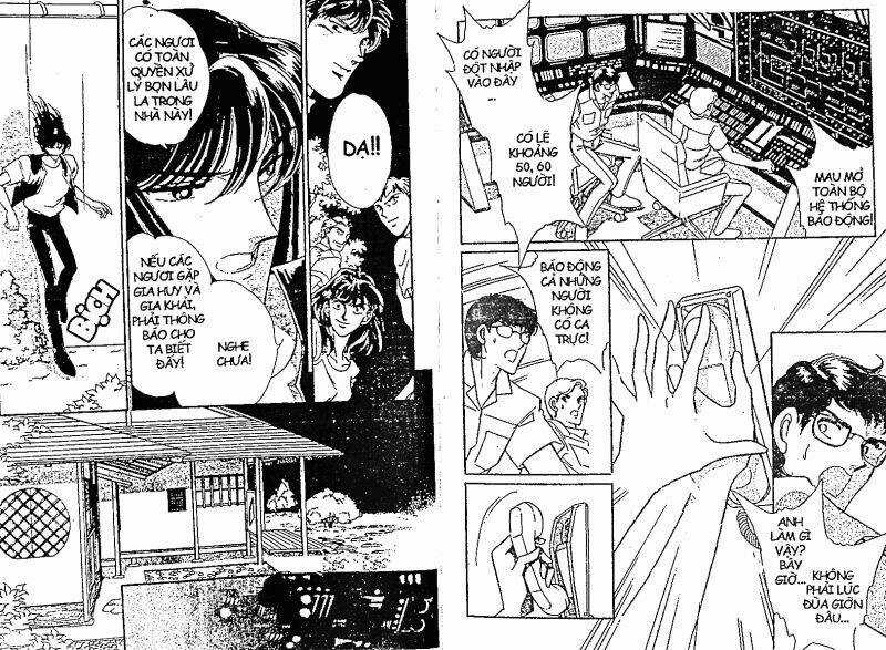 Dấu Phong Ấn Xanh Chapter 10 trang 9