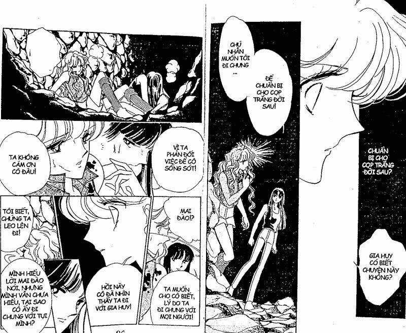 Dấu Phong Ấn Xanh Chapter 11 trang 11