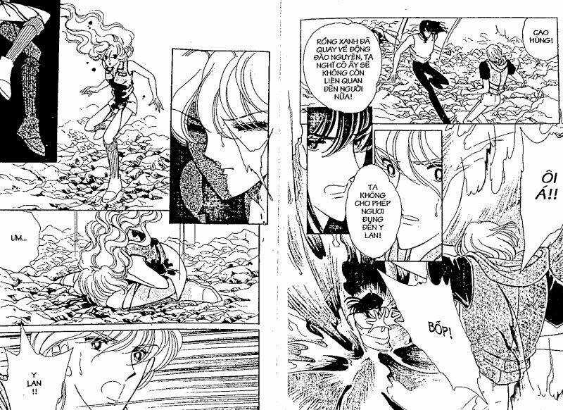 Dấu Phong Ấn Xanh Chapter 11 trang 17