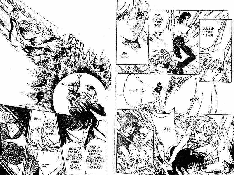 Dấu Phong Ấn Xanh Chapter 11 trang 18