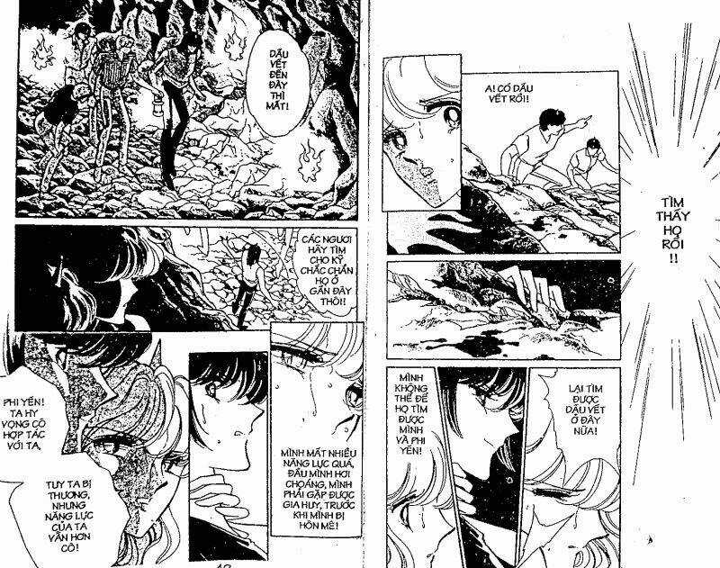 Dấu Phong Ấn Xanh Chapter 11 trang 21