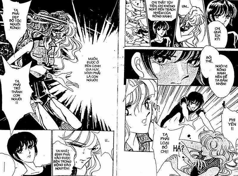 Dấu Phong Ấn Xanh Chapter 11 trang 23