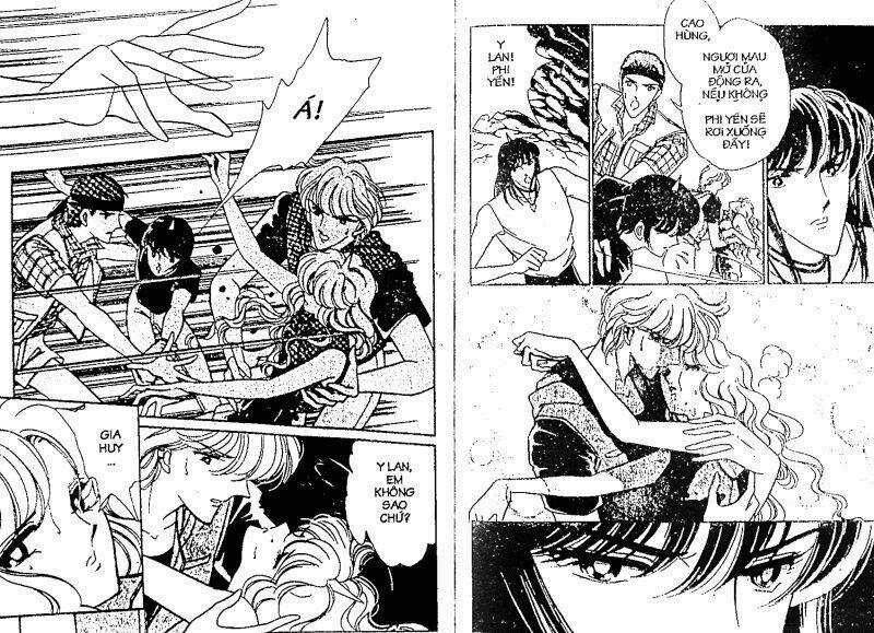 Dấu Phong Ấn Xanh Chapter 11 trang 24