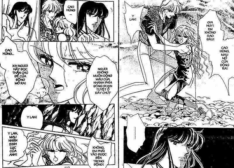 Dấu Phong Ấn Xanh Chapter 11 trang 25