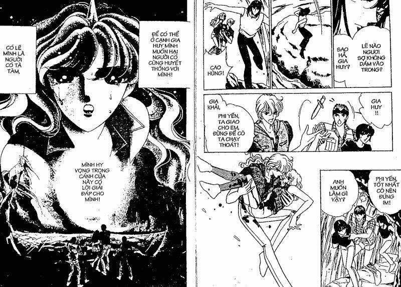 Dấu Phong Ấn Xanh Chapter 11 trang 30