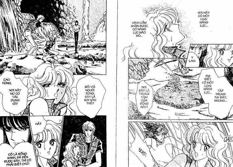 Dấu Phong Ấn Xanh Chapter 11 trang 31