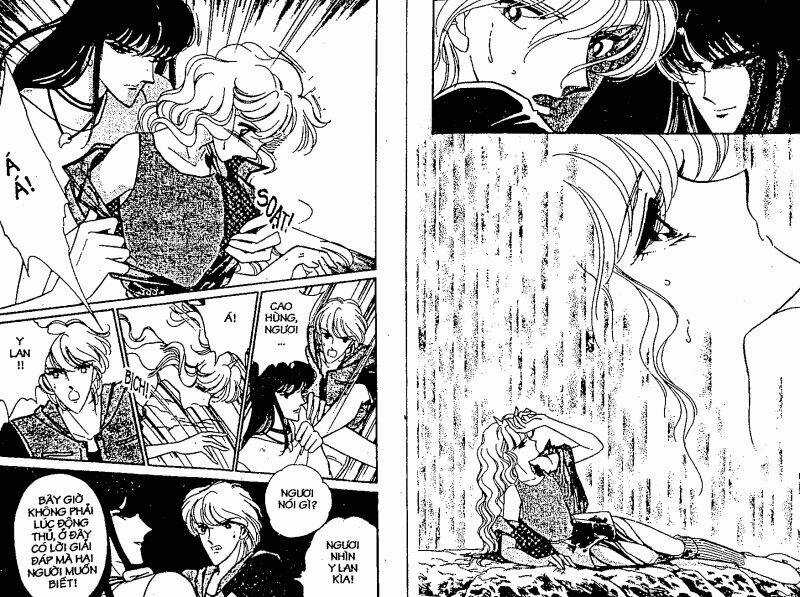 Dấu Phong Ấn Xanh Chapter 11 trang 32