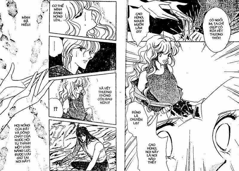 Dấu Phong Ấn Xanh Chapter 11 trang 33