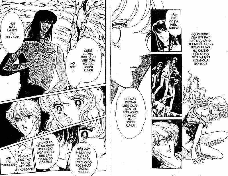 Dấu Phong Ấn Xanh Chapter 11 trang 34