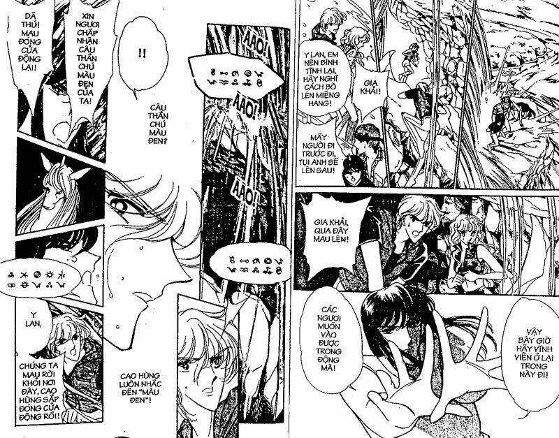 Dấu Phong Ấn Xanh Chapter 11 trang 36