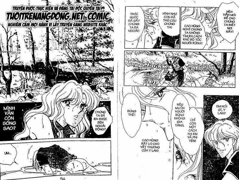 Dấu Phong Ấn Xanh Chapter 11 trang 40