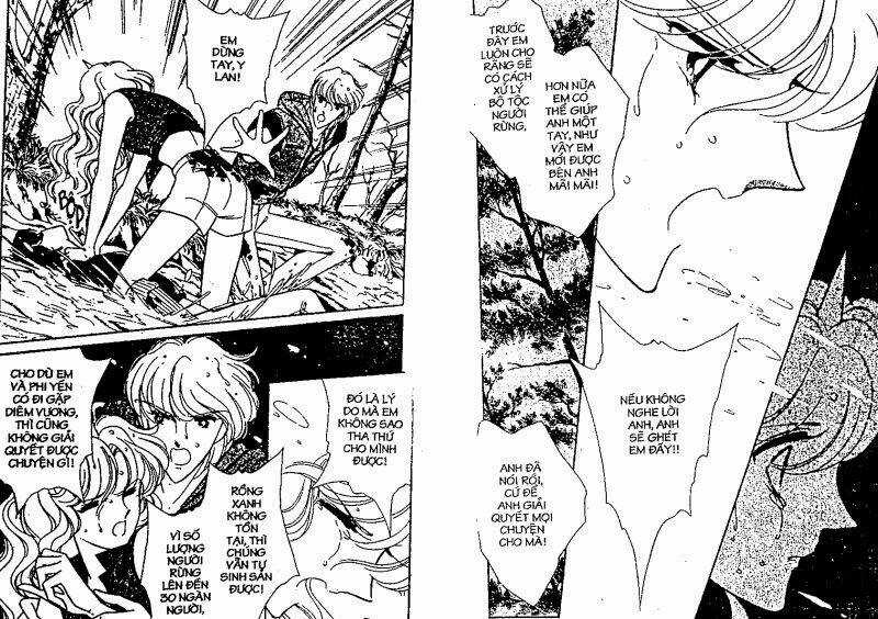 Dấu Phong Ấn Xanh Chapter 11 trang 41