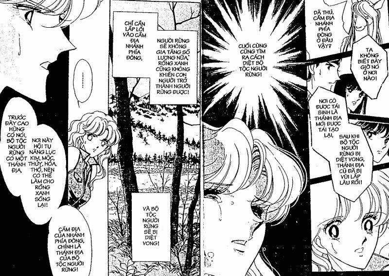 Dấu Phong Ấn Xanh Chapter 11 trang 45