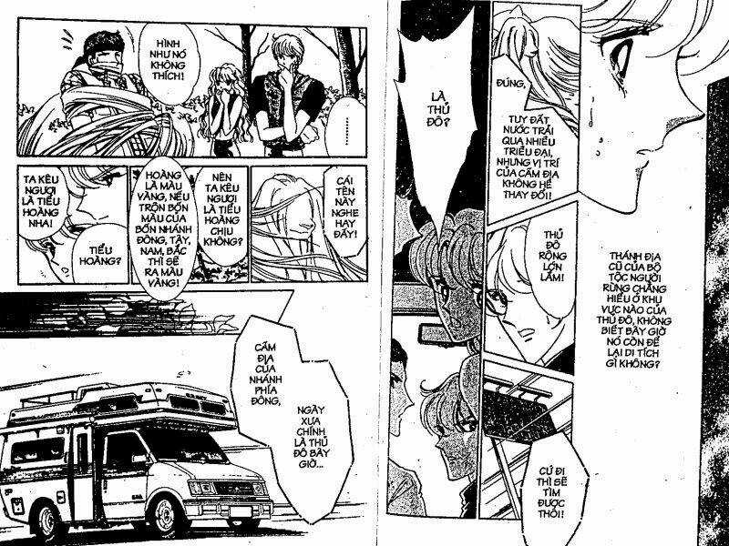 Dấu Phong Ấn Xanh Chapter 11 trang 50