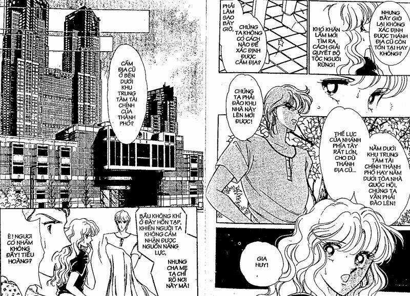 Dấu Phong Ấn Xanh Chapter 11 trang 51