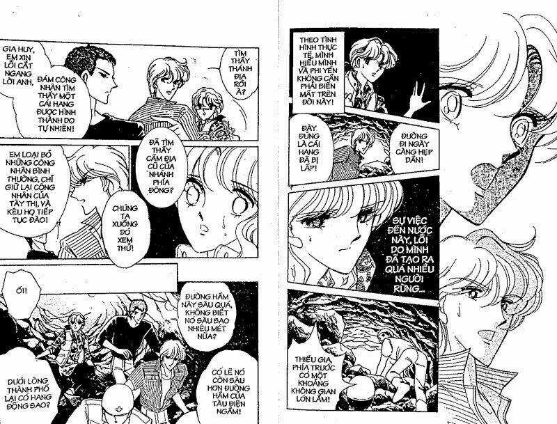 Dấu Phong Ấn Xanh Chapter 11 trang 54